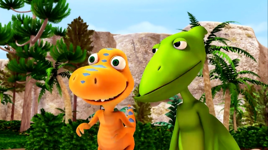انیمیشن قطار دایناسورها Dinosaur Train - فصل 1 قسمت 2